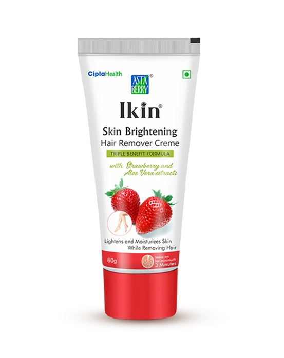 ASTA BERRY Ikin Skin Whitening & Diamond Hair Remover Creme