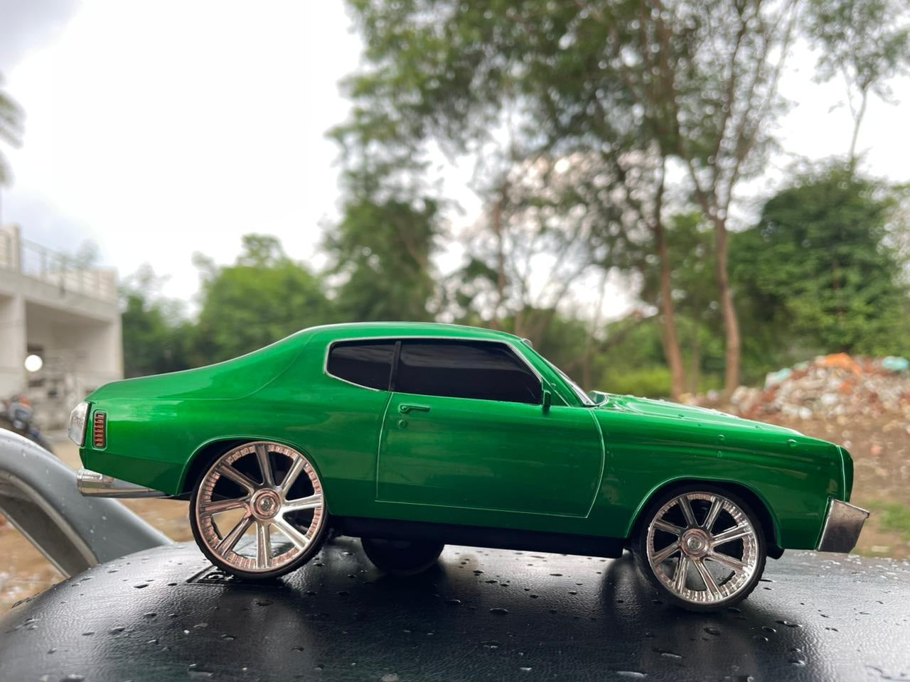 Vintage mustang RC Car High Speed Mini 1:24 Scale Rechargeable Remote Control Car for Kids | Racing Car