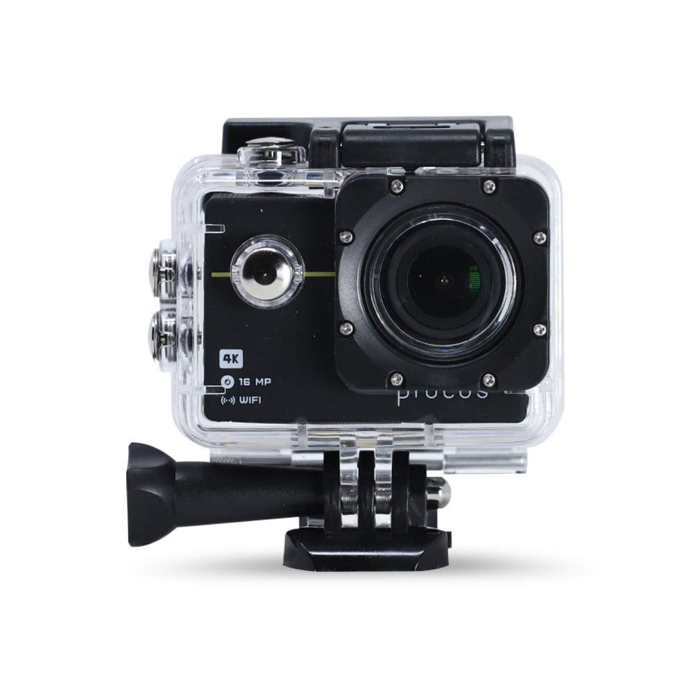 4K Ultra HD Mini Action Camera 2.0inch Screen WiFi Remote Control Underwater Waterproof Helmet Video Recording Cameras Sport Cam