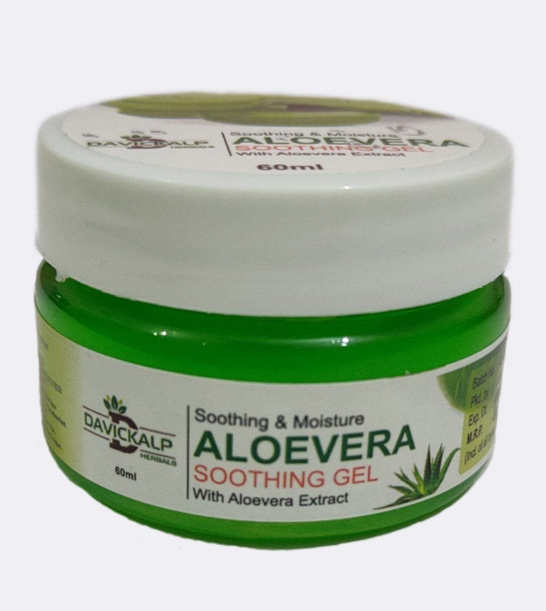 4 PC ALOVERA SOOTHING GEL