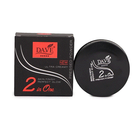 Dave 2 in 1 Compact Powders Radiant Finish Shine Control