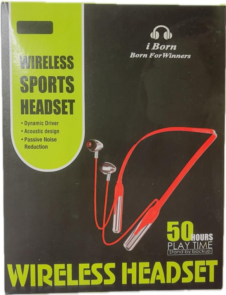 50 HRS BACK UP WIRELESS BLUETOOTH NECKBAND