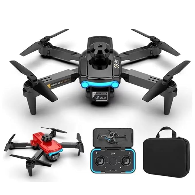 Welko-Drone-with-4K-Camera-WiFi-FPV-1080P-HD-Dual-Foldable-RC-Quadcopter-Altitude-Hold-Headless-Mode-Hight-Hold-Multicolor