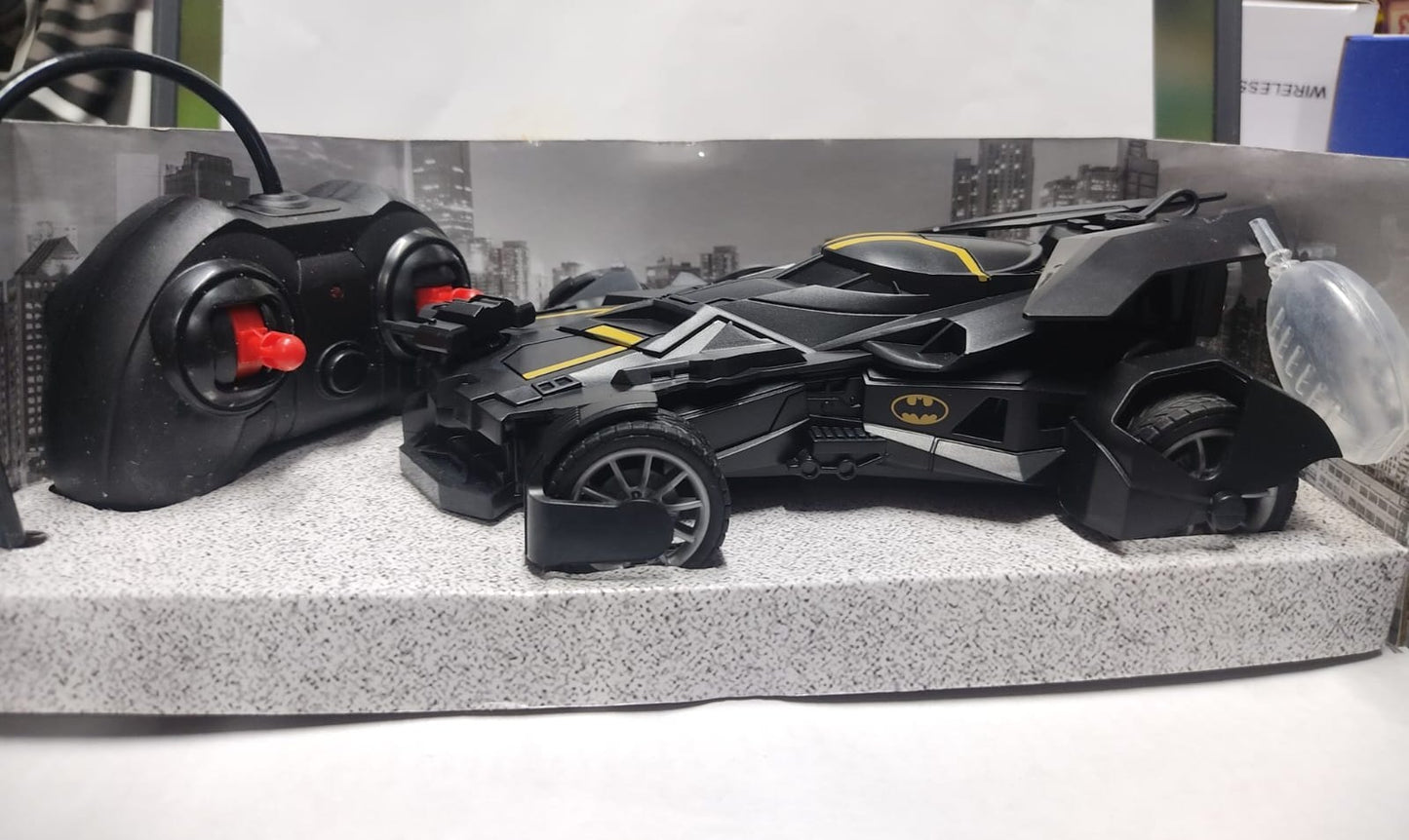 Batman Remote Control High Speed Black Mobile Remote Control Car,RC Crawler Car Rechargeable Monster Car 1:16 Scale Toys