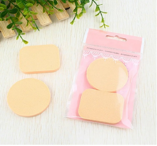 Cosmetic Powder Puff Make-up sponge | suitable for practising eyelash fanning