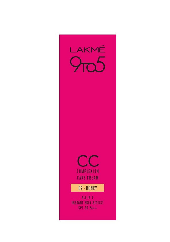 Lakme 9 to 5 CC Cream Bronze with 3% Niacinamide Complex SPF30 PA++ | 90% lightweight moisturizing cream for Care & 10% Foundation for Care |Conceals Dark Spots| Brightens Skin