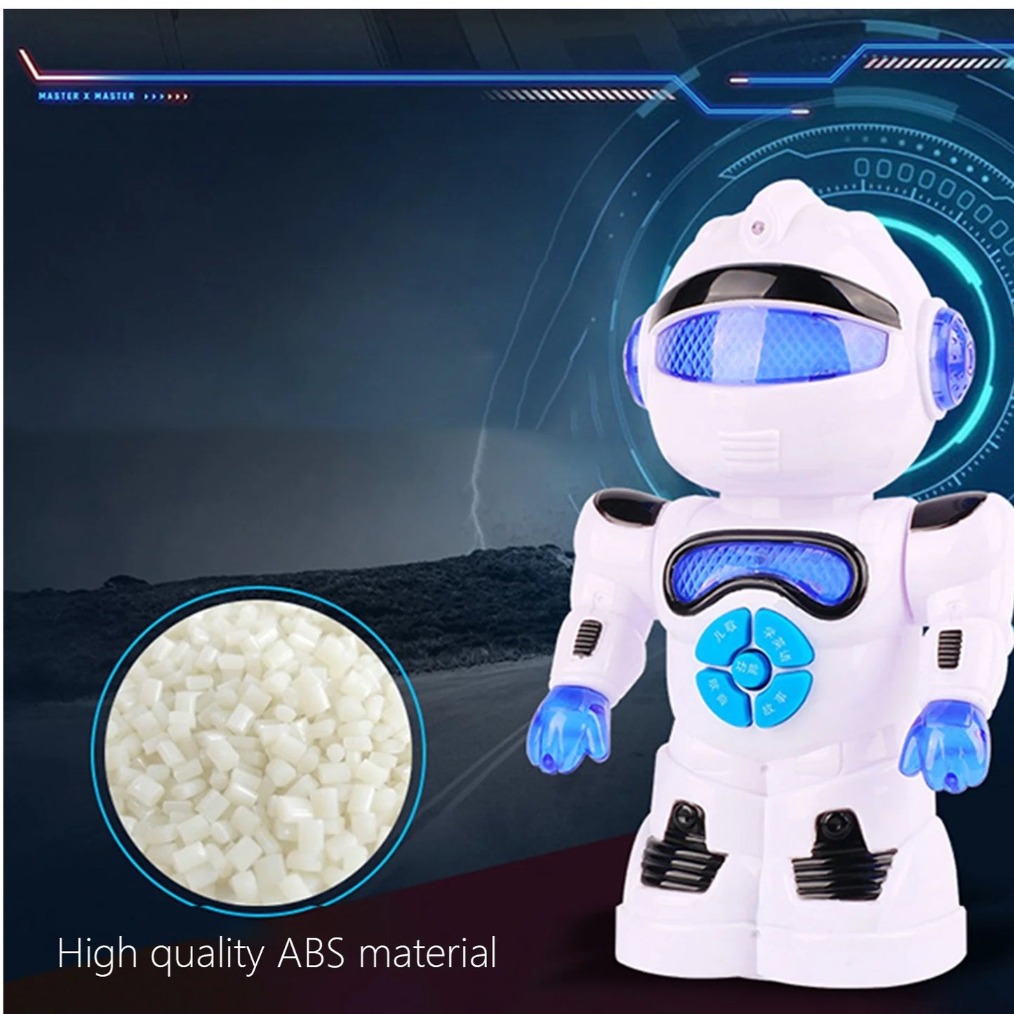 Smart Robot Educational Toys With Music Story And Recording