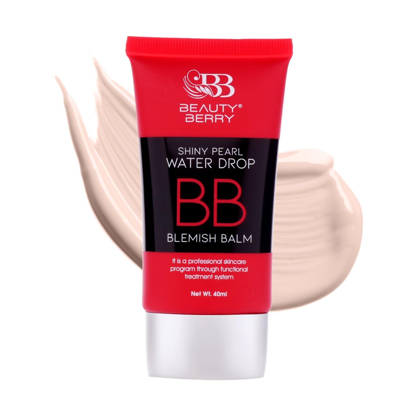 Rose Foundation water Proof SPF 45  For Bright Skin And Perfect Finish