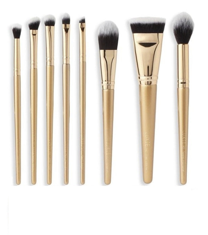 PCS Professional Makeup Brush ( Set of 7 ) , Travel Size Cosmetic Brushes Kit for Face Foundation Blush Eye