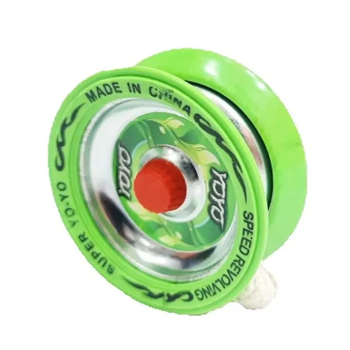Metallic YoYo Spinner Toy for Kids | Made of Fine Quality High Gloss Metal |