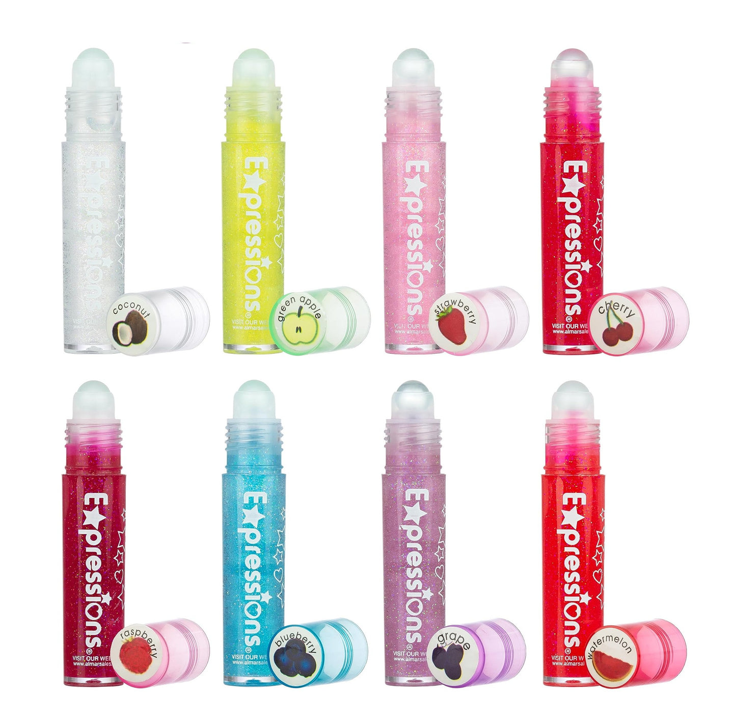 Hella Herbal Fashion & Classic Lip gloss With Sparkle Effect - 12 pcs