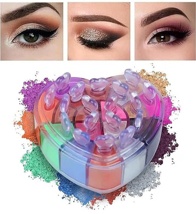 Ranen Professional Eye Shadow Shimmering Powder 24 Colors