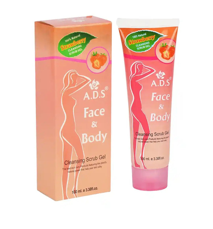 Heng Fang Face & Body Cleansing scrub gel watermelon
