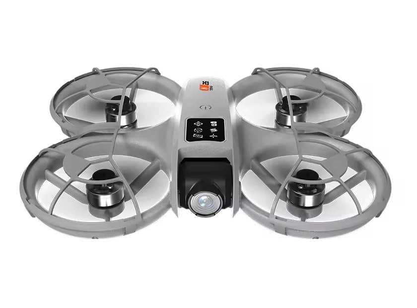 DJW P6 Max Drone – Smart RC Quadcopter with 4k Camera, LED Lights & Optical Flow