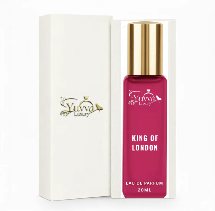 Yuvva Luxury Long Lasting Unisex Perfume King Of London Premium Fragrance Scent