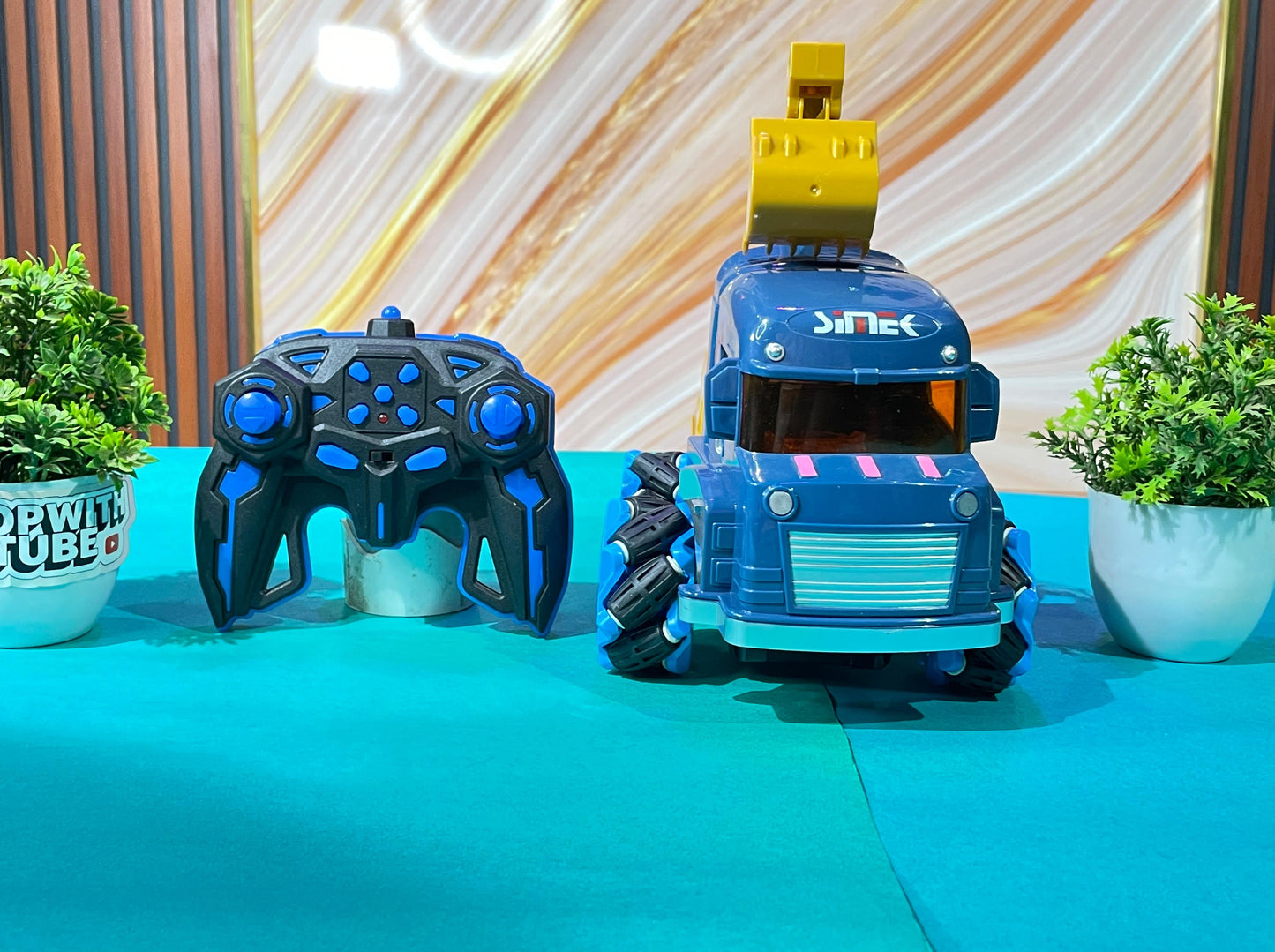 DIY Magnetic Car Intelligent Remote Control Truck