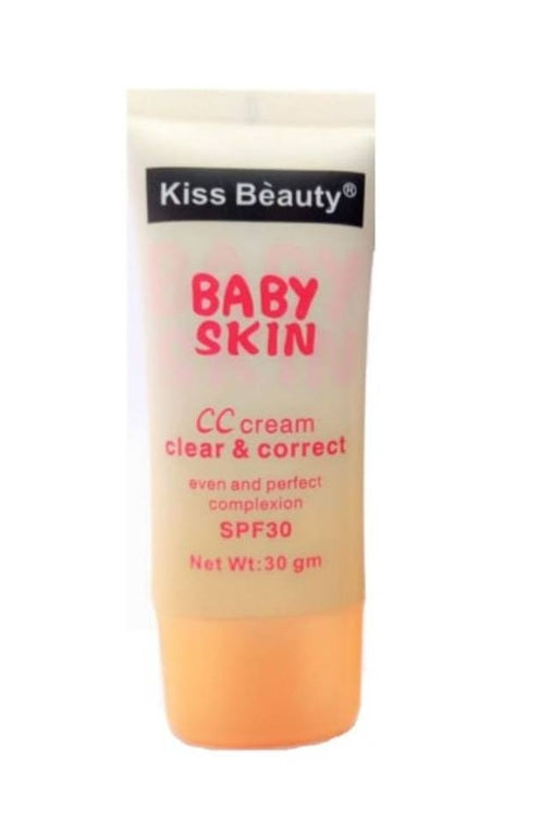 HUDA BEAUTY Baby Skin CC Cream Clear & Correct Even and perfect Complexion