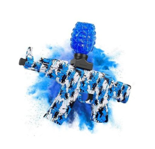 Electric Gel Ball Blaster, AKM-47 Gel Ball Blaster Automatic, for Outdoor Activities - Shooting Team Game