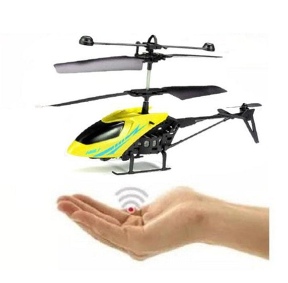 Plastic Helicopter Toy for Kids | Gravity Sensor Battery Chargable Toy Helicopter