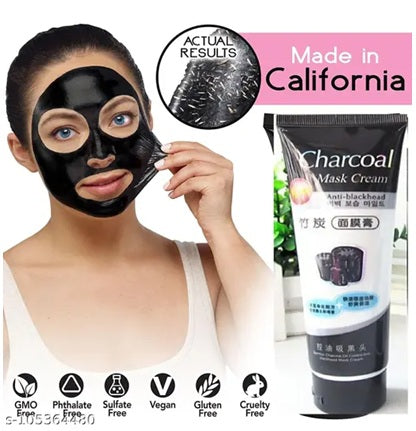 BLACK CHARCOAL PEEL OFF FACE MASK