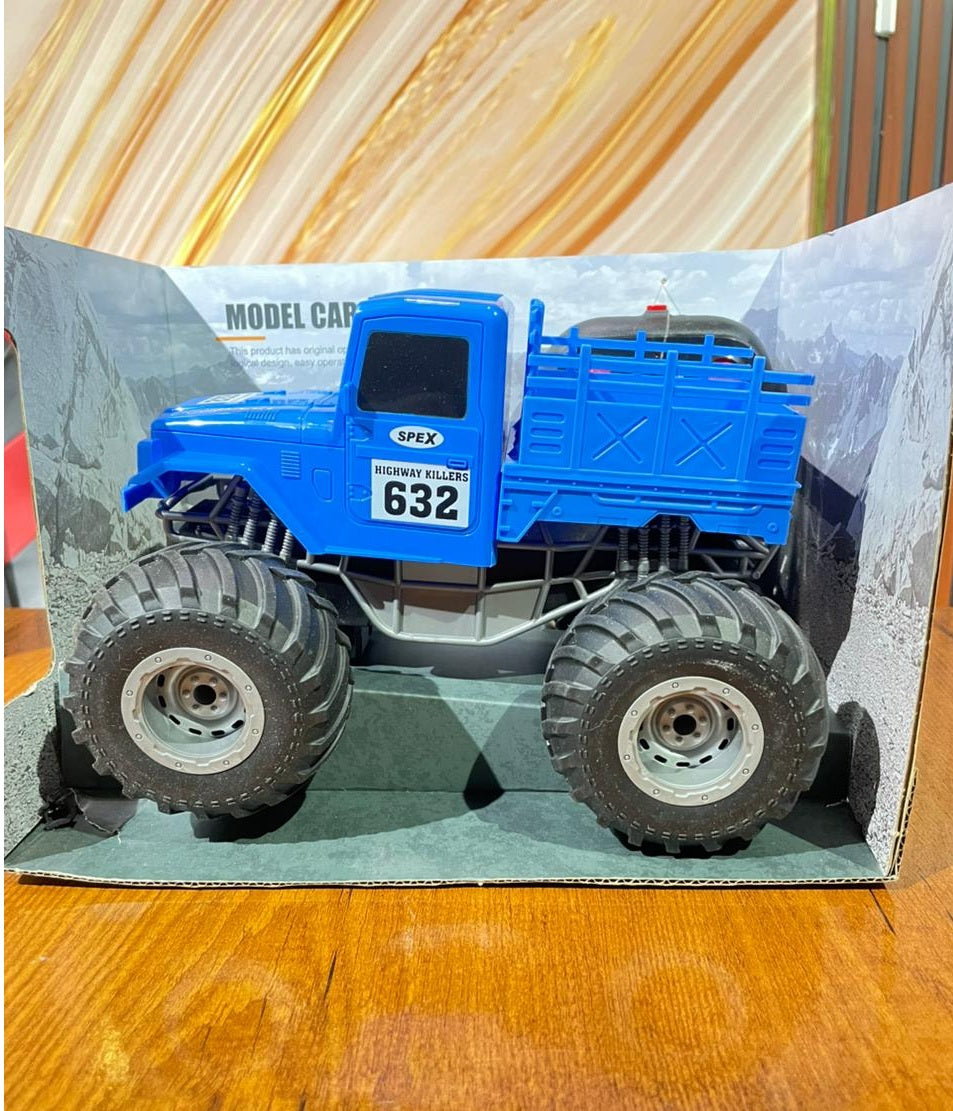 RC Cars Remote Control Car 1:16 Off Road RC Pickup Monster Truck for  All Terrain Hobby Car 4WD Dual Motors LED Headlight Rock Crawler