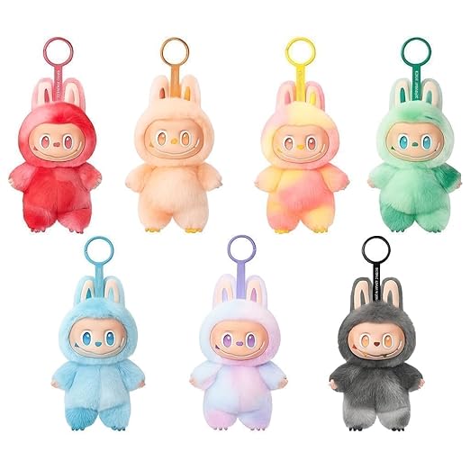 3PC Labubu Doll Character Action Figure Design Collectible Toys Home Decorations The Monsters Big Energy Series Blind Labubu Doll Box Cute Toy Decor Gift