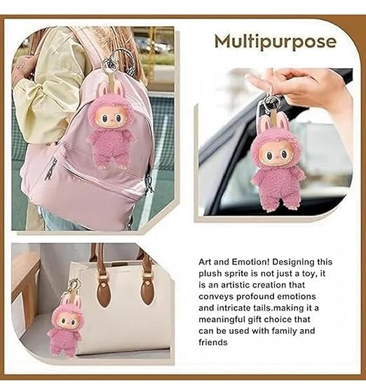 3PC Labubu Doll Character Action Figure Design Collectible Toys Home Decorations The Monsters Big Energy Series Blind Labubu Doll Box Cute Toy Decor Gift