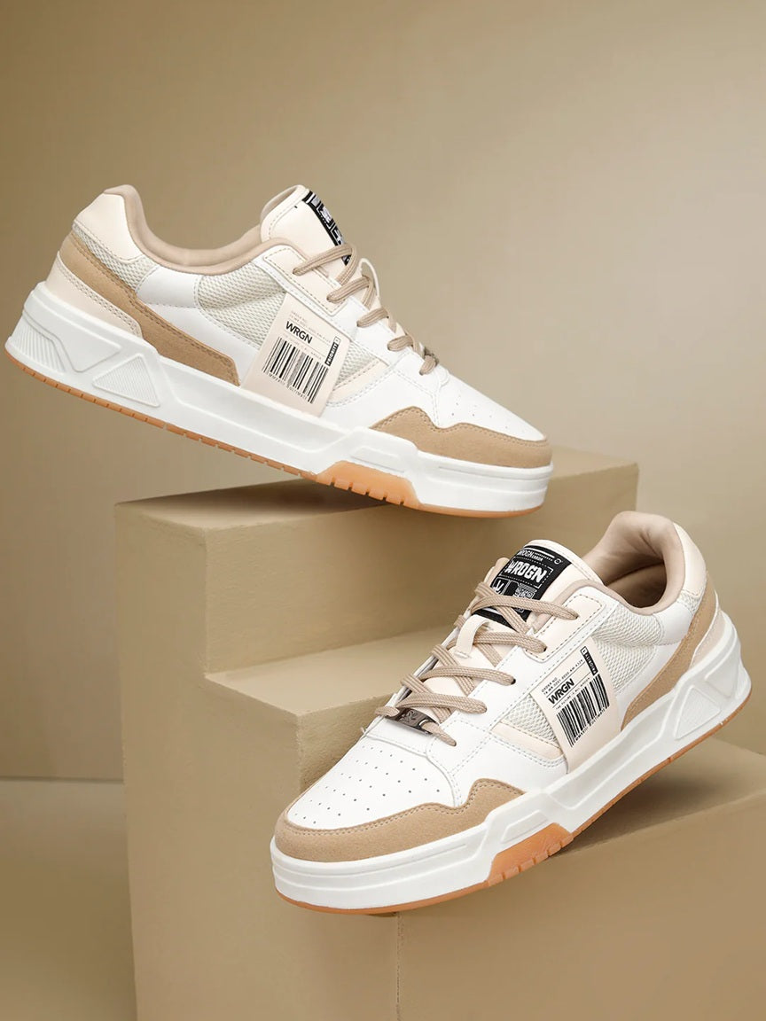 Streetwear Collection Lace-Up Casual Shoes for Men