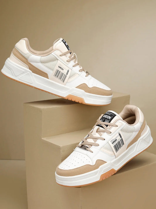 Streetwear Collection Lace-Up Casual Shoes for Men