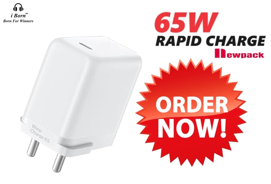 PD65W USB FAST CHARGING CHARGER