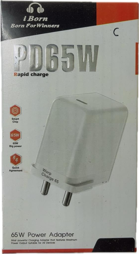 PD65W USB FAST CHARGING CHARGER