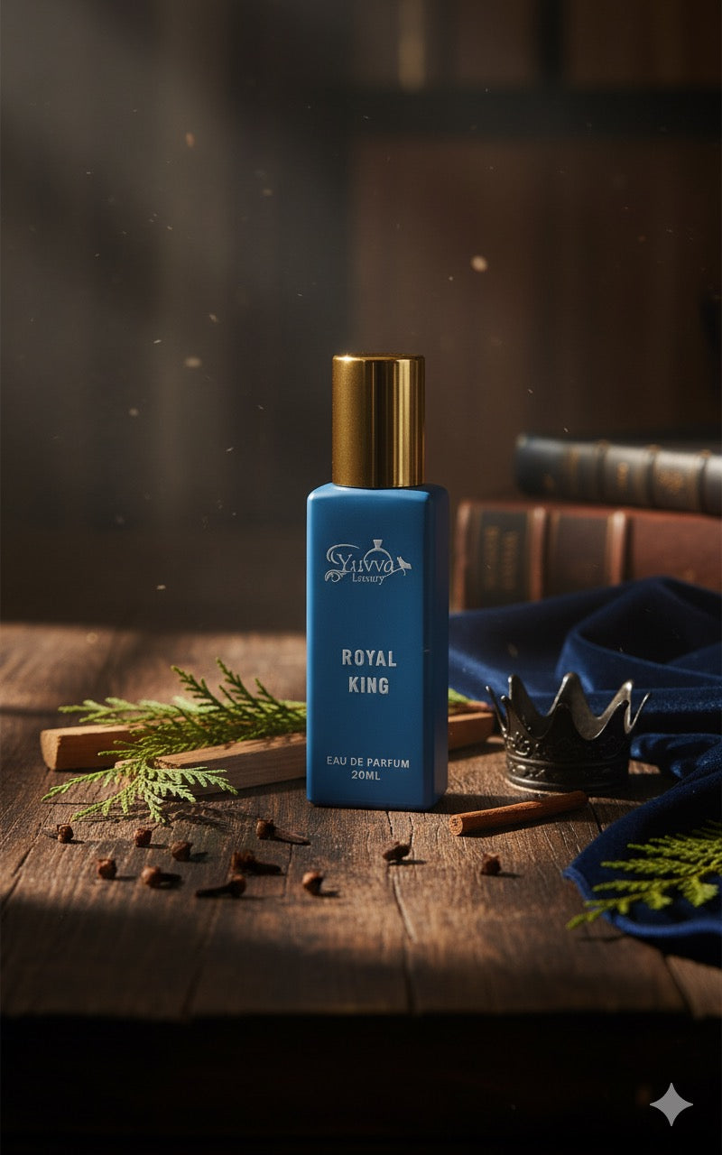 Yuvva  Yuvva Luxury Long Lasting Woman Perfume | Royal King Premium Fragrance Scent