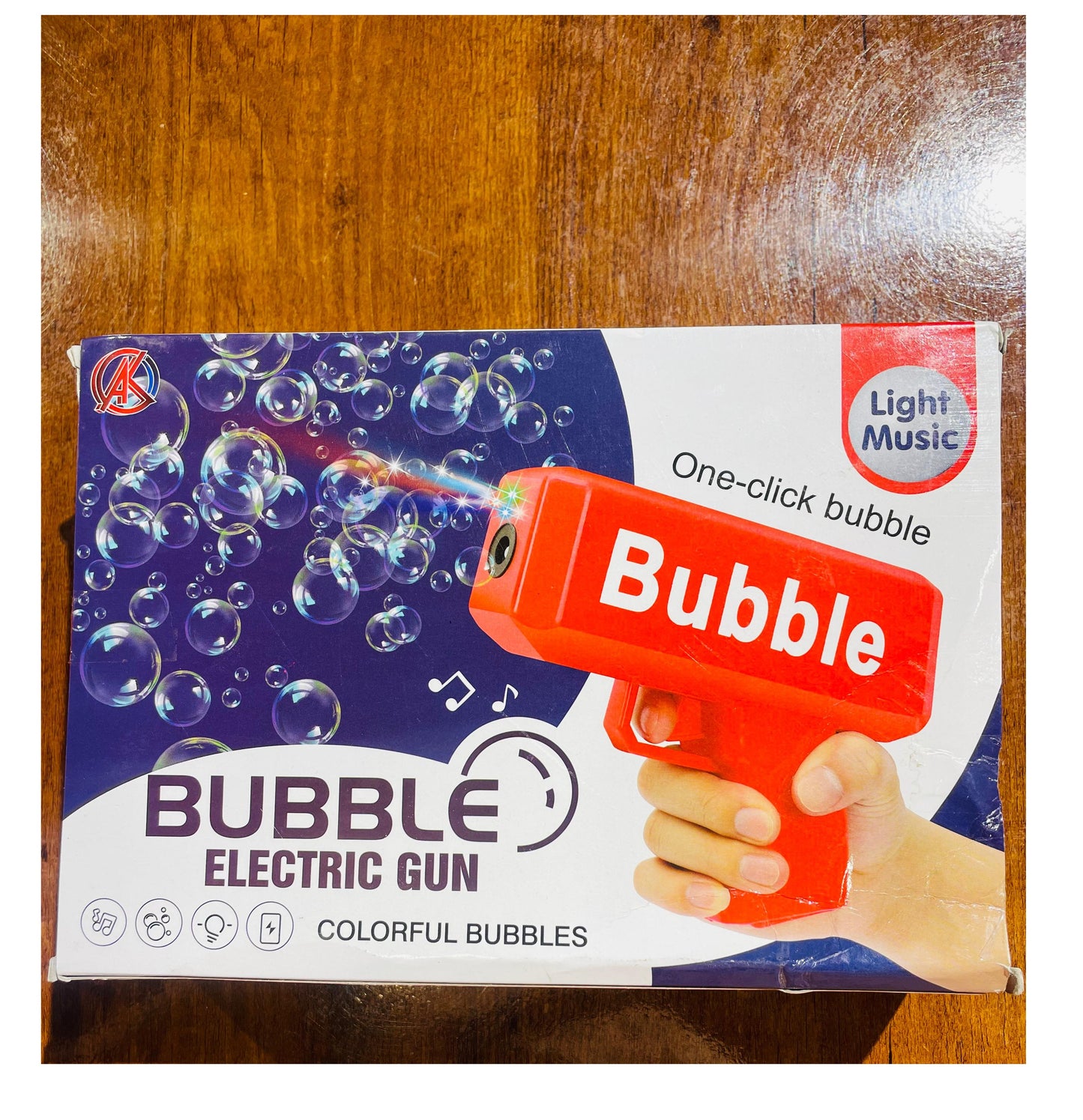 Fun Bubble Gun Exciting Bubble Gun Toy for Kids Joy and Delight with Every Bubbles Gun Adventure Toy Gun Automatic Bubble Gun