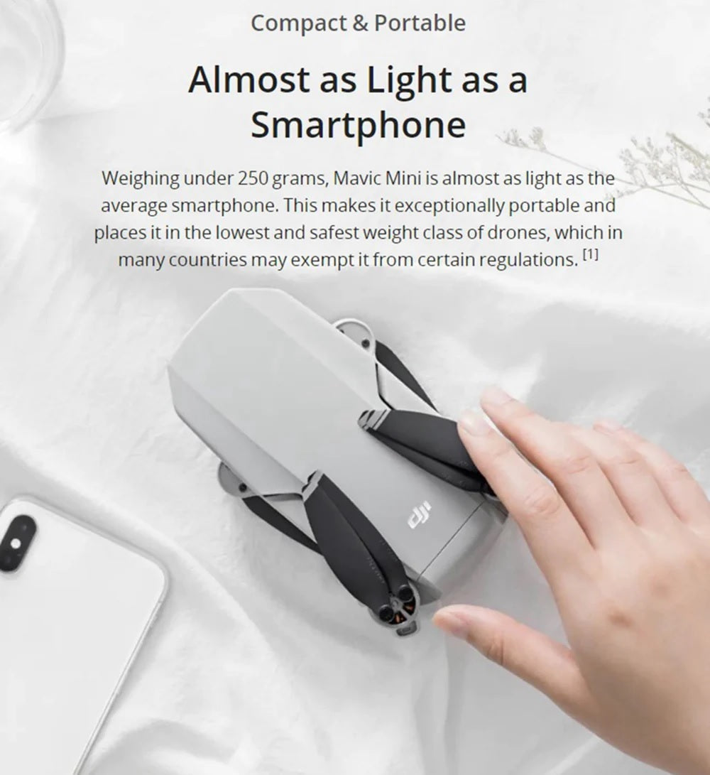 DJI Air 2 Mini Drone, 4K Camera Quality 6Km Long Distance Under 249g Drone