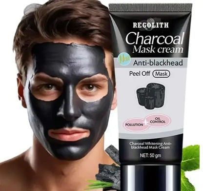 BLACK CHARCOAL PEEL OFF FACE MASK