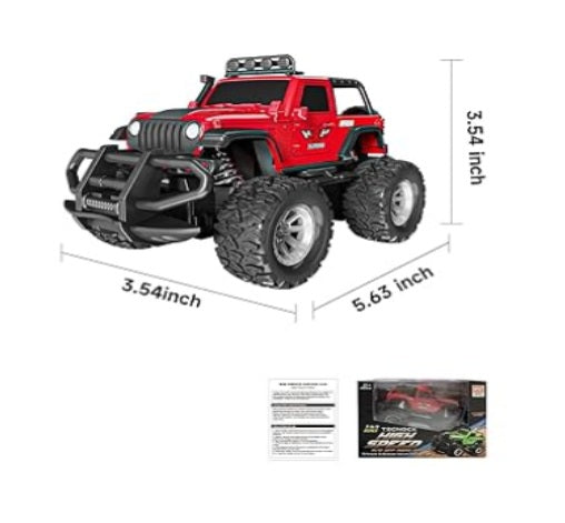 Wireless Remote Control Car Toy Model 1: 16 off-Road Vehicle Rock Climbing Car
