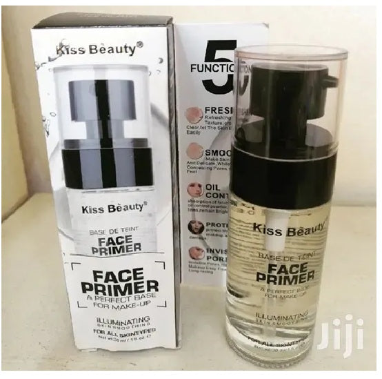 Kiss Beauty Face Primer & Makeup Setting Spray Long Lasting HD Matte Finish