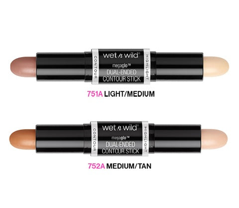 Elpis GOLD Double 3D Balm Highlighter & Contour Stick