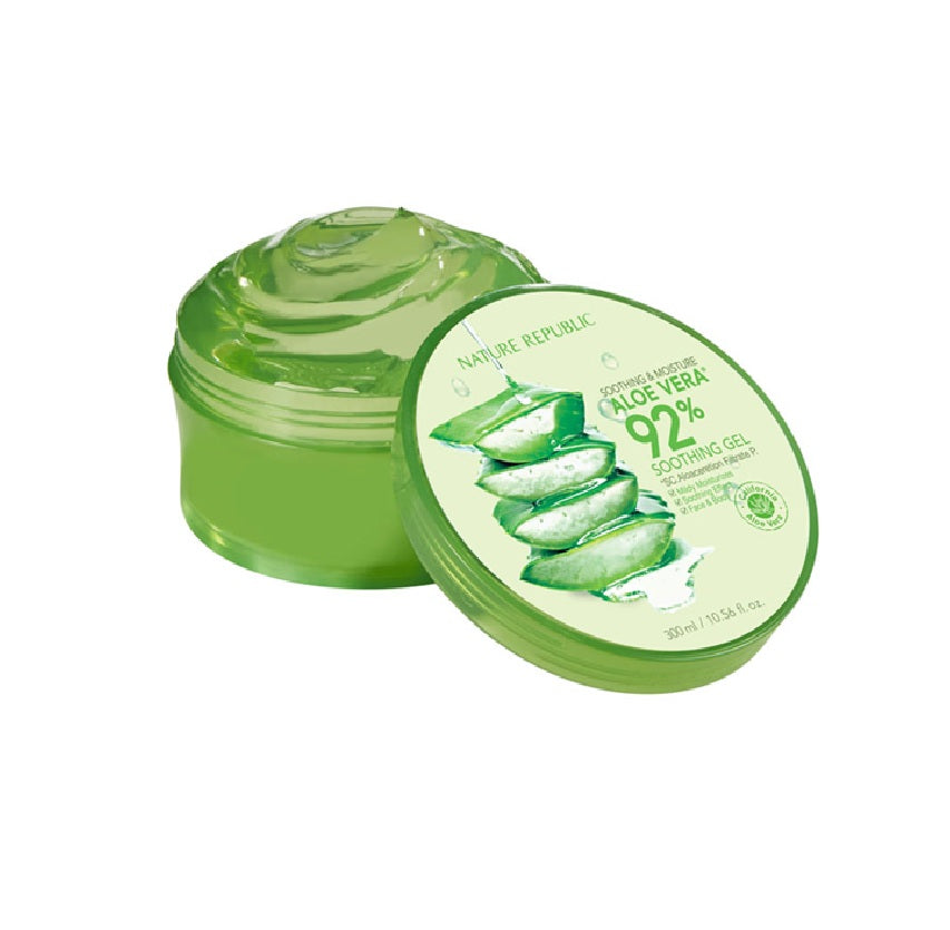 Nature Republic Soothing Moisture Aloe Vera Gel ( Pack of 6 )