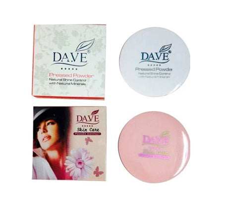 Dave 2 in 1 Compact Powders Radiant Finish Shine Control