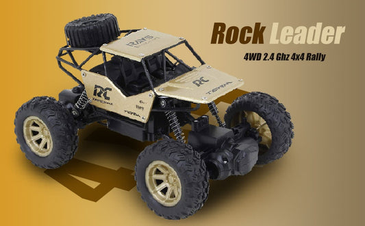 Remote Control Rock Crawler Mist Smoke Spray Function, High Speed 1:18 RC Car Toys