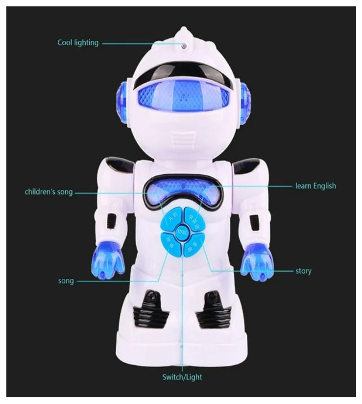 Smart Robot Educational Toys With Music Story And Recording
