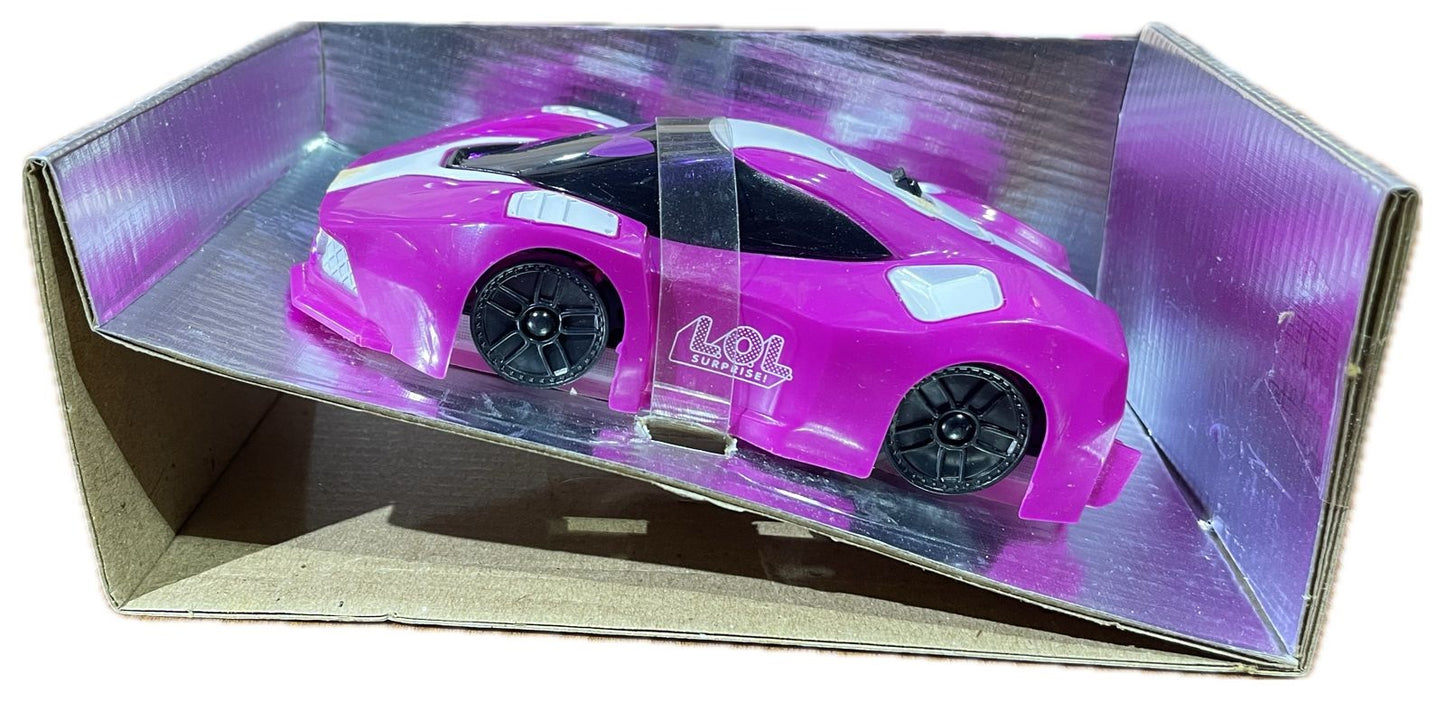 Limited Edition LOL Surprise RC Wheels Downtown Fashion Doll Car