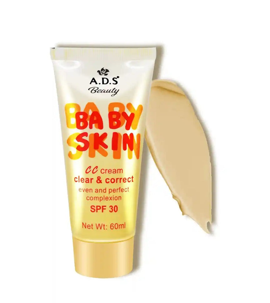 HUDA BEAUTY Baby Skin CC Cream Clear & Correct Even and perfect Complexion