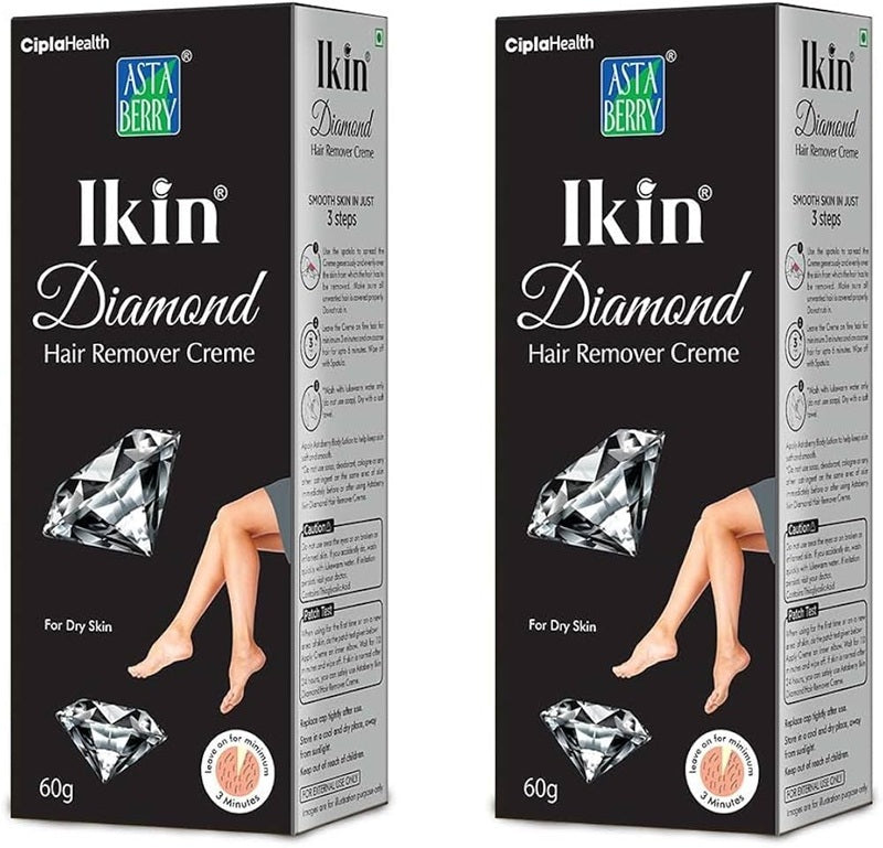 ASTA BERRY Ikin Skin Whitening & Diamond Hair Remover Creme