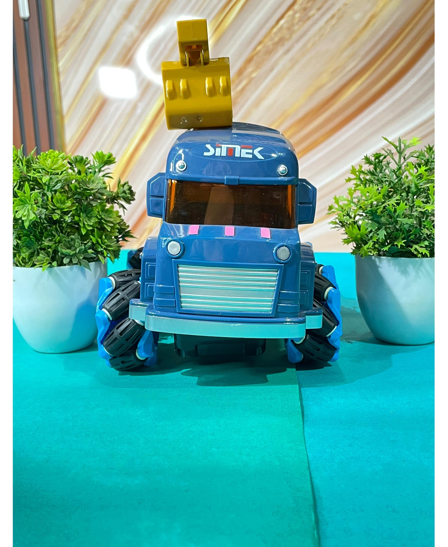 DIY Magnetic Car Intelligent Remote Control Truck
