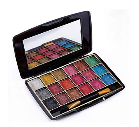 OBN Beauty 18 Color EYESHADOW With Velvey & Stay True Color