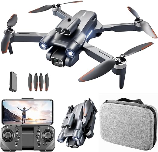 P12-Professional-Video-Recording-Multi-Feature-Foldable-Drone-With-Camera-For-Adults-4k-1080P-HD-Drones-Toys-GPS-Auto-Return-One-Touch-Take-off-and-Landing-Object-Avoidance