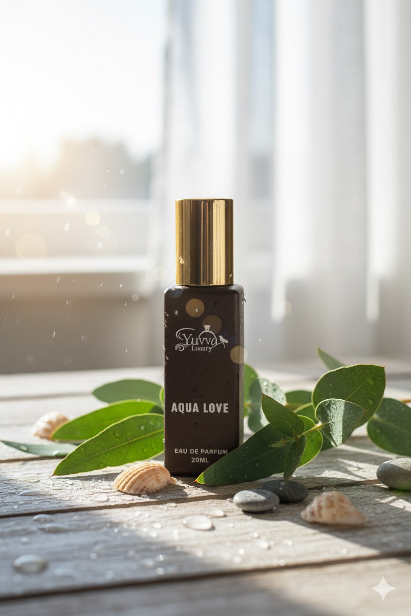 Yuvva  Yuvva Luxury Long Lasting Unisex Perfume |  AQUA LOVE Premium Fragrance Scent