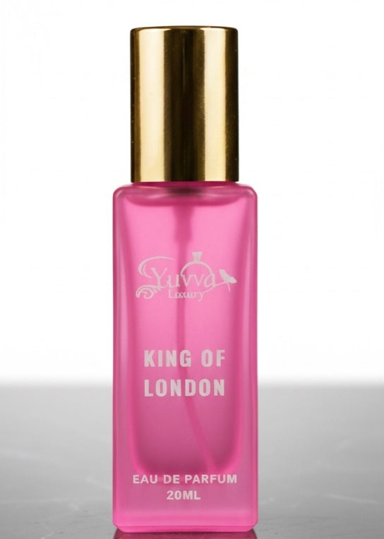 Yuvva Luxury Long Lasting Unisex Perfume King Of London Premium Fragrance Scent